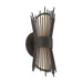 Troy Lighting Canada - Two Light Wall Lantern - Blink - French Iron- Union Lighting Luminaires Decor