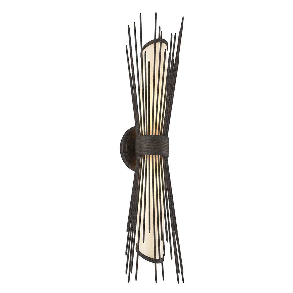 Troy Lighting Canada - Two Light Wall Lantern - Blink - French Iron- Union Lighting Luminaires Decor