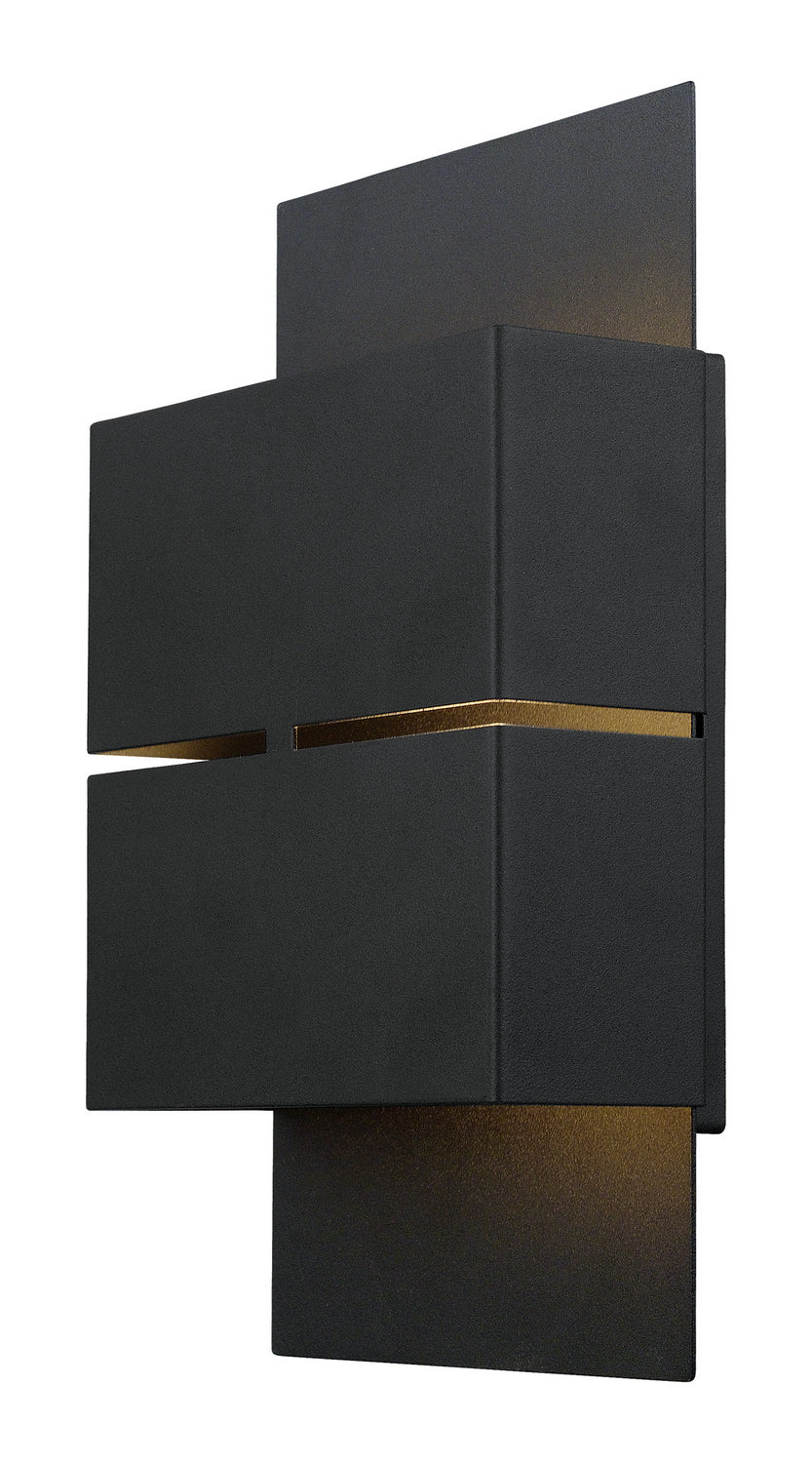 Eglo Canada - LED Outdoor Wall Mount - Kibea - Matte Black- Union Lighting Luminaires Decor