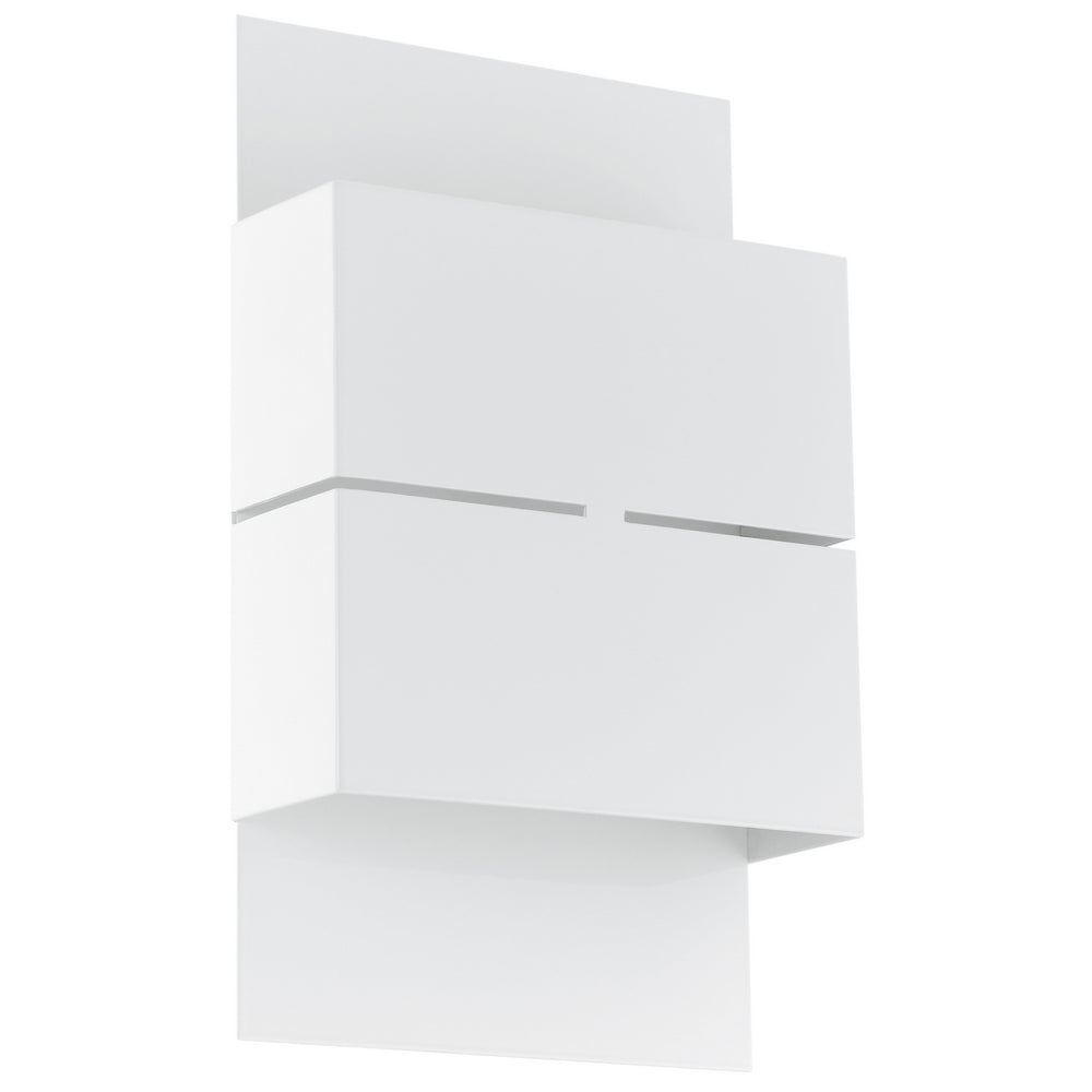Eglo Canada - LED Outdoor Wall Mount - Kibea - White- Union Lighting Luminaires Decor
