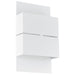 Eglo Canada - LED Outdoor Wall Mount - Kibea - White- Union Lighting Luminaires Decor