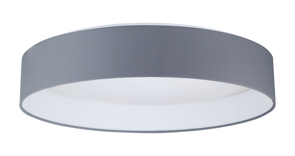 Eglo Canada - LED Ceiling Mount - Palomaro - Charcoal Grey- Union Lighting Luminaires Decor