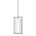 Capital Lighting - One Light Pendant - Tahoe - Brushed Nickel- Union Lighting Luminaires Decor