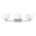 Capital Lighting - Three Light Vanity - Tahoe - Brushed Nickel- Union Lighting Luminaires Decor