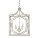 Capital Lighting - Three Light Foyer - Blakely - Antique Silver- Union Lighting Luminaires Decor