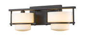 Z-Lite Canada - Two Light Vanity - Porter - Bronze- Union Lighting Luminaires Decor