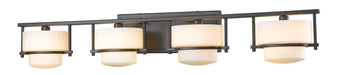 Z-Lite Canada - Four Light Vanity - Porter - Bronze- Union Lighting Luminaires Decor