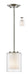 Z-Lite Canada - One Light Pendant - Willow - Brushed Nickel- Union Lighting Luminaires Decor