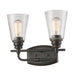 Z-Lite Canada - Two Light Vanity - Annora - Olde Bronze- Union Lighting Luminaires Decor