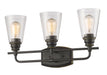Z-Lite Canada - Three Light Vanity - Annora - Olde Bronze- Union Lighting Luminaires Decor