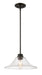 Z-Lite Canada - One Light Pendant - Annora - Olde Bronze- Union Lighting Luminaires Decor