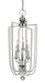 Z-Lite Canada - Six Light Chandelier - Serenade - Chrome- Union Lighting Luminaires Decor