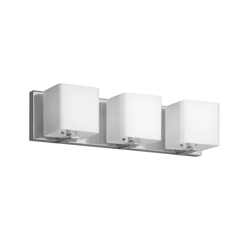 Dainolite Canada - Three Light Vanity Fixture - Verona - Polished Chrome- Union Lighting Luminaires Decor