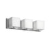 Dainolite Canada - Three Light Vanity Fixture - Verona - Polished Chrome- Union Lighting Luminaires Decor