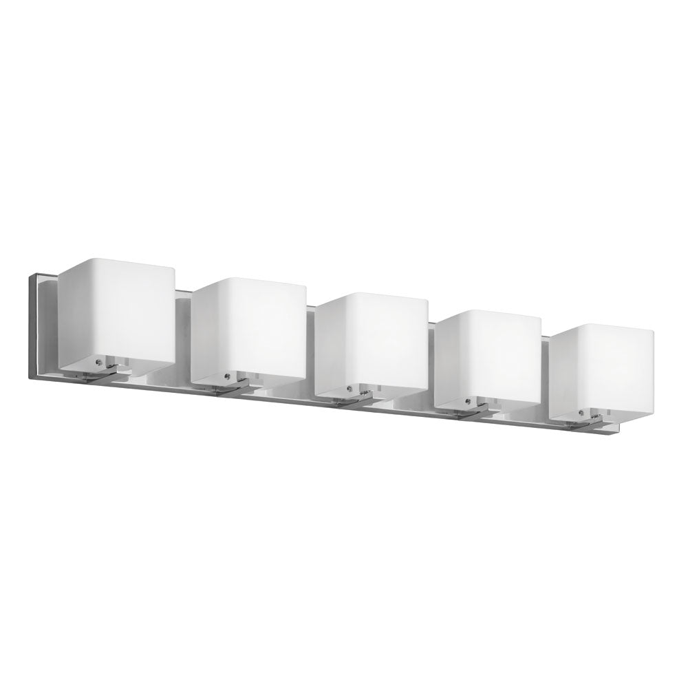 Dainolite Canada - Five Light Vanity - Verona - Polished Chrome- Union Lighting Luminaires Decor