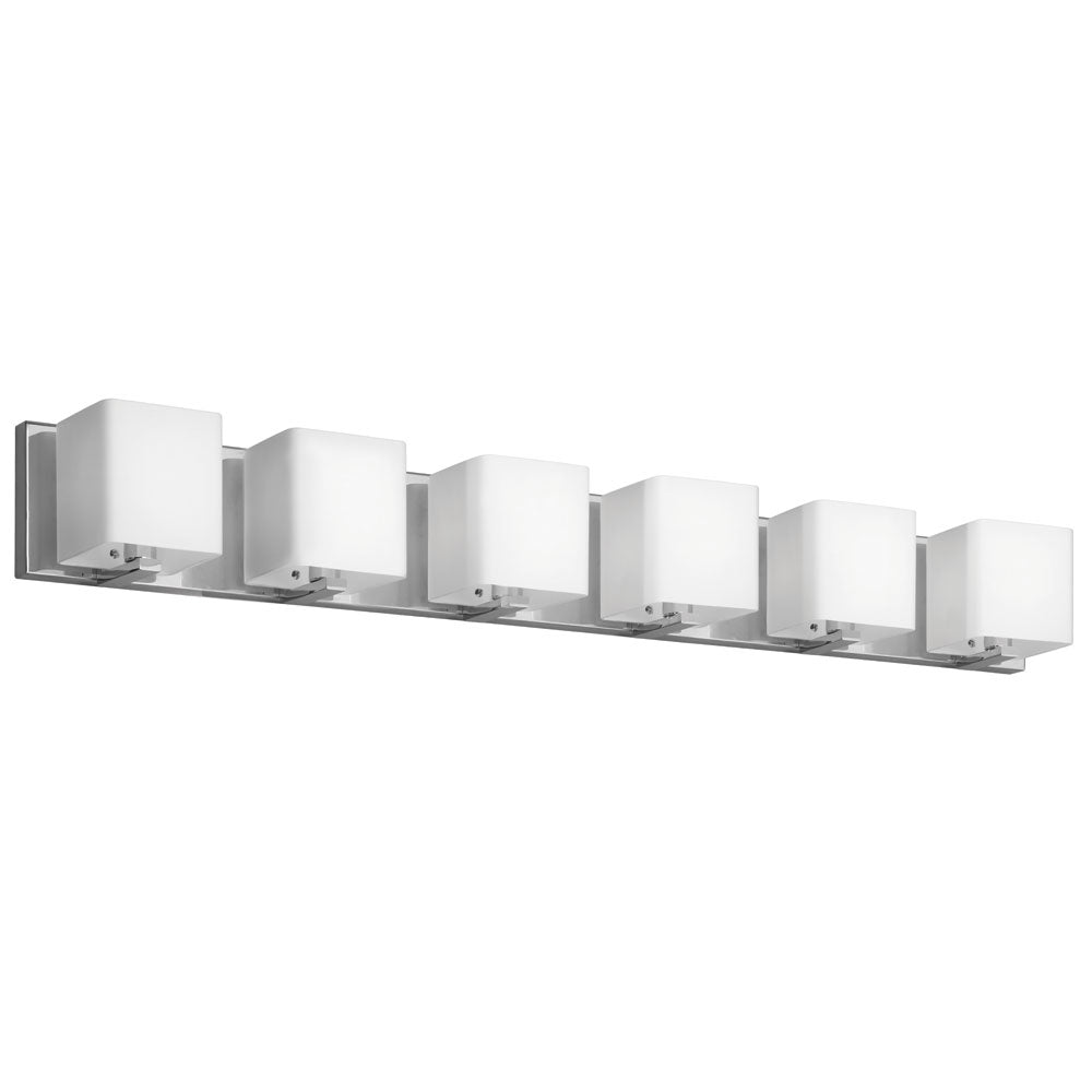 Dainolite Canada - Six Light Vanity - Verona - Polished Chrome- Union Lighting Luminaires Decor