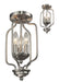 Z-Lite Canada - Three Light Flush Mount - Cardinal - Brushed Nickel- Union Lighting Luminaires Decor