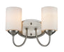 Z-Lite Canada - Two Light Vanity - Cardinal - Brushed Nickel- Union Lighting Luminaires Decor