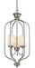 Z-Lite Canada - Three Light Chandelier - Cardinal - Brushed Nickel- Union Lighting Luminaires Decor