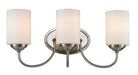 Z-Lite Canada - Three Light Vanity - Cardinal - Brushed Nickel- Union Lighting Luminaires Decor