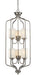 Z-Lite Canada - Six Light Chandelier - Cardinal - Brushed Nickel- Union Lighting Luminaires Decor