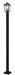 Z-Lite Canada - Three Light Outdoor Post Mounted Fixture - Bayland - Oil Rubbed Bronze- Union Lighting Luminaires Decor
