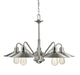 Z-Lite Canada - Five Light Chandelier - Casa - Brushed Nickel- Union Lighting Luminaires Decor