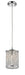 Z-Lite Canada - One Light Pendant - Terra - Chrome- Union Lighting Luminaires Decor