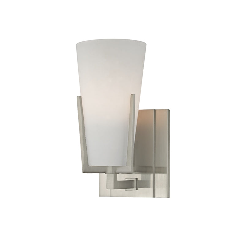 Hudson Valley Canada - One Light Bath Bracket - Upton - Satin Nickel- Union Lighting Luminaires Decor