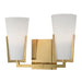 Hudson Valley Canada - Two Light Bath Bracket - Upton - Aged Brass- Union Lighting Luminaires Decor