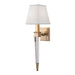 Hudson Valley Canada - One Light Wall Sconce - Ruskin - Aged Brass- Union Lighting Luminaires Decor
