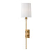 Hudson Valley Canada - One Light Wall Sconce - Fredonia - Aged Brass- Union Lighting Luminaires Decor
