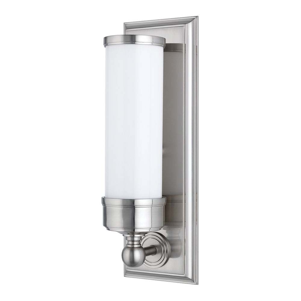 Hudson Valley Canada - One Light Bath Bracket - Everett - Satin Nickel- Union Lighting Luminaires Decor