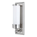 Hudson Valley Canada - One Light Bath Bracket - Everett - Satin Nickel- Union Lighting Luminaires Decor