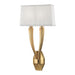 Hudson Valley Canada - Two Light Wall Sconce - Erie - Aged Brass- Union Lighting Luminaires Decor