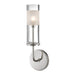 Hudson Valley Canada - LED Wall Sconce - Wentworth - Polished Nickel- Union Lighting Luminaires Decor