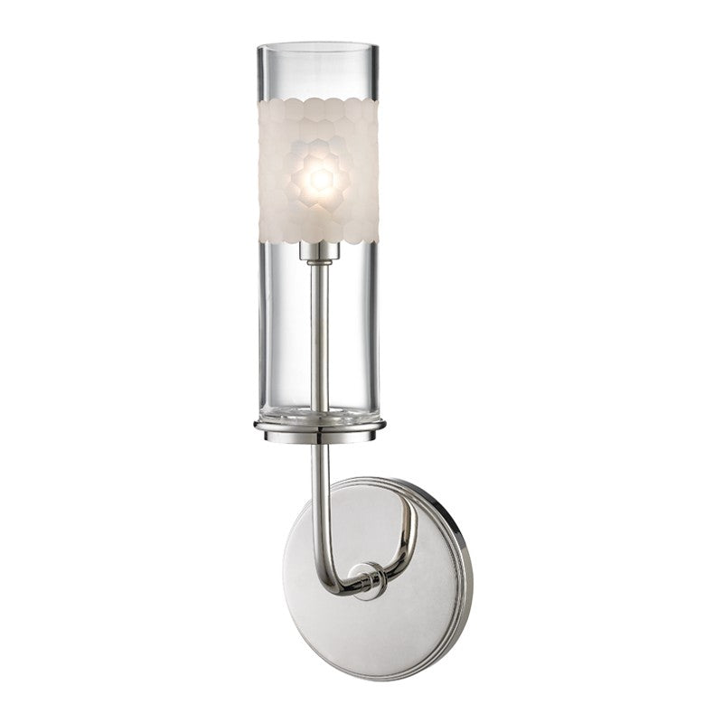 Hudson Valley Canada - LED Wall Sconce - Wentworth - Polished Nickel- Union Lighting Luminaires Decor