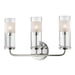 Hudson Valley Canada - LED Wall Sconce - Wentworth - Polished Nickel- Union Lighting Luminaires Decor