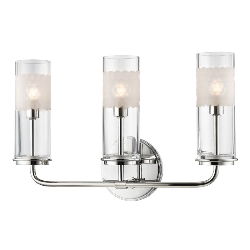 Hudson Valley Canada - LED Wall Sconce - Wentworth - Polished Nickel- Union Lighting Luminaires Decor