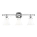 Hudson Valley Canada - Three Light Bath Bracket - Weston - Polished Nickel- Union Lighting Luminaires Decor