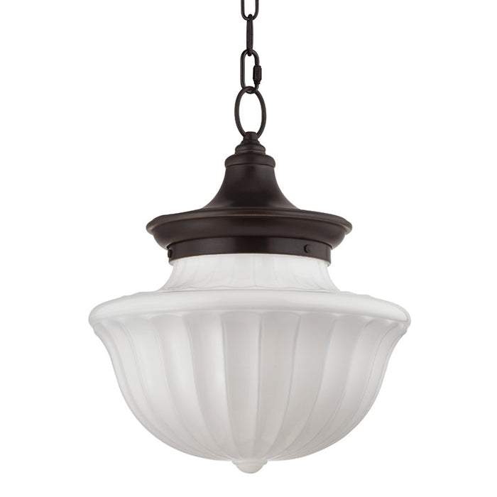 Hudson Valley Canada - Two Light Pendant - Dutchess - Old Bronze- Union Lighting Luminaires Decor