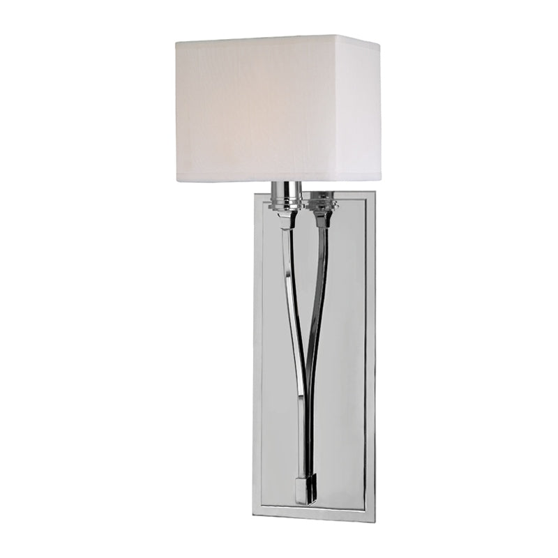 Hudson Valley Canada - One Light Wall Sconce - Selkirk - Polished Nickel- Union Lighting Luminaires Decor