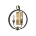 Hudson Valley Canada - Two Light Wall Sconce - Dresden - Aged Old Bronze- Union Lighting Luminaires Decor
