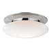 Hudson Valley Canada - LED Flush Mount - Irvington - Polished Chrome- Union Lighting Luminaires Decor