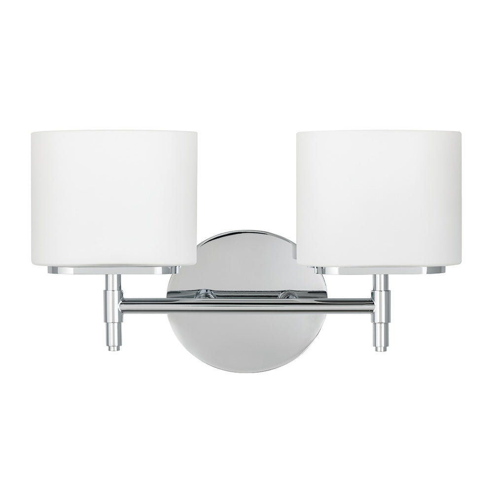 Hudson Valley Canada - LED Bath Bracket - Trinity - Polished Chrome- Union Lighting Luminaires Decor
