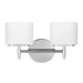 Hudson Valley Canada - LED Bath Bracket - Trinity - Polished Chrome- Union Lighting Luminaires Decor