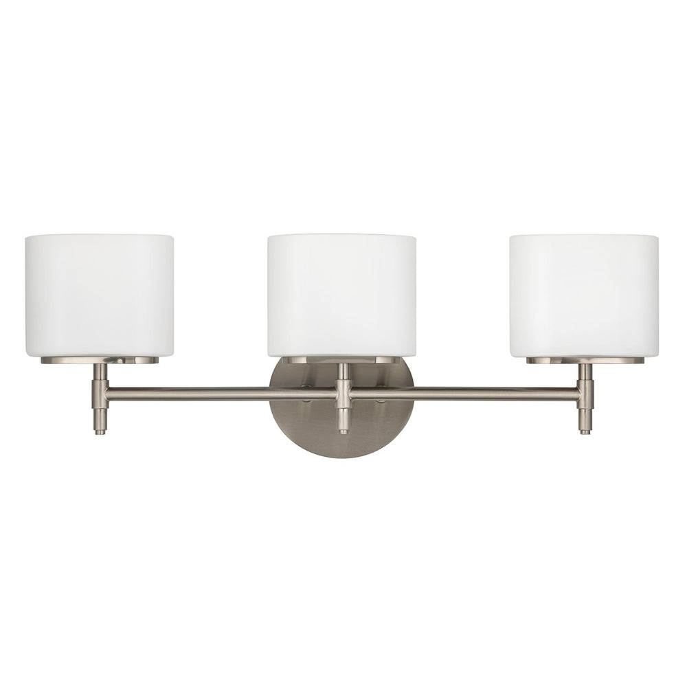 Hudson Valley Canada - LED Bath Bracket - Trinity - Satin Nickel- Union Lighting Luminaires Decor