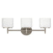 Hudson Valley Canada - LED Bath Bracket - Trinity - Satin Nickel- Union Lighting Luminaires Decor