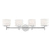 Hudson Valley Canada - LED Bath Bracket - Trinity - Polished Chrome- Union Lighting Luminaires Decor