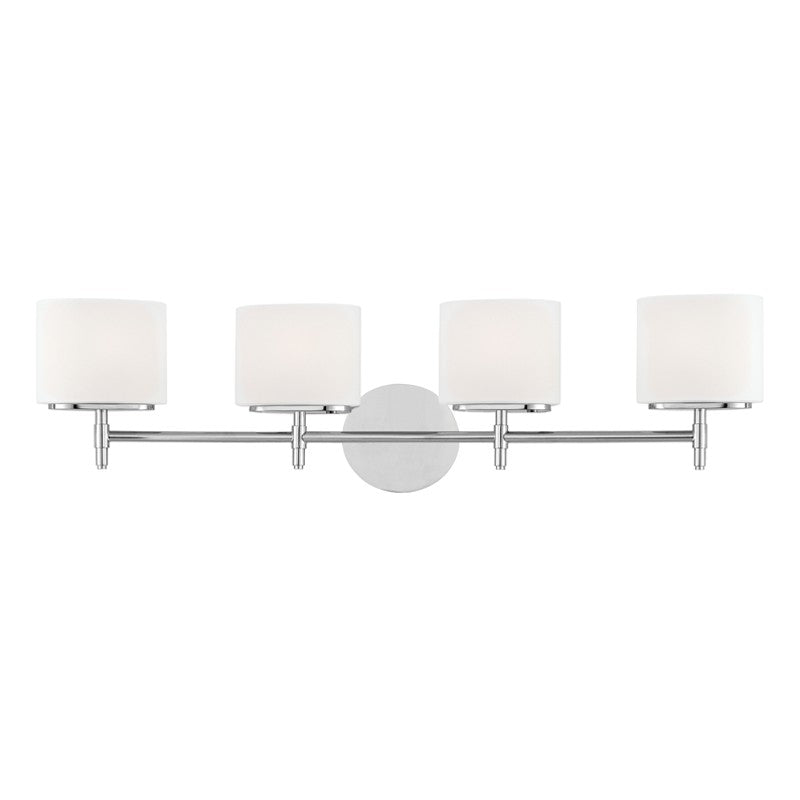 Hudson Valley Canada - LED Bath Bracket - Trinity - Polished Chrome- Union Lighting Luminaires Decor